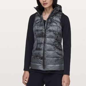 Lululemon Pack it Down Hooded Vest